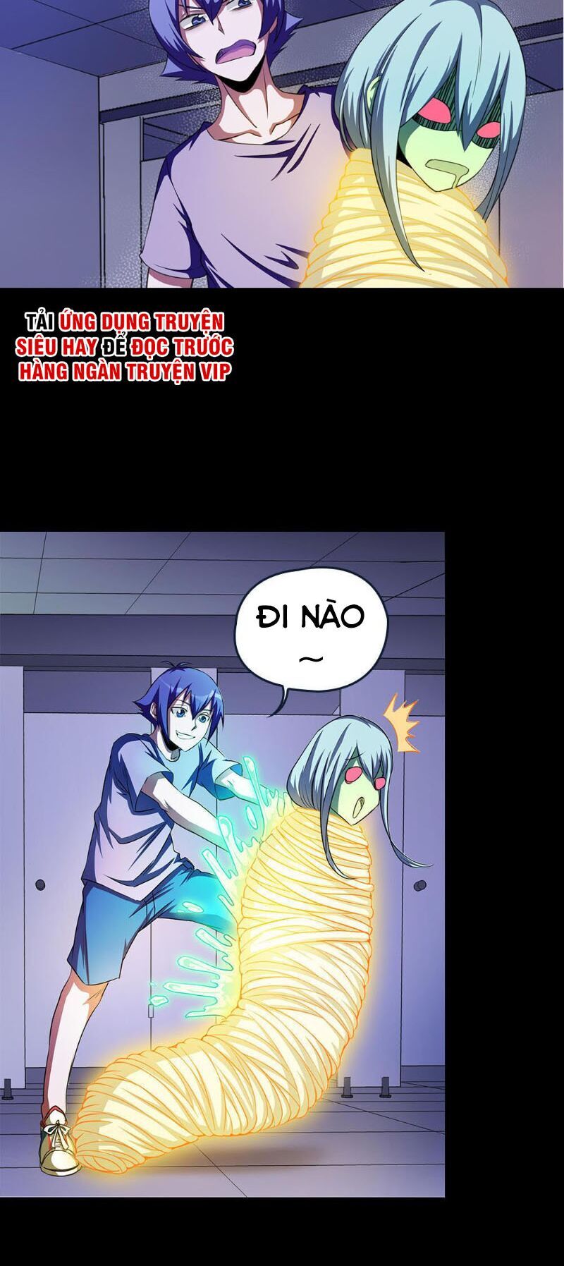 Bạn Gái Tôi Không Phải Người Chapter 25 - Trang 2