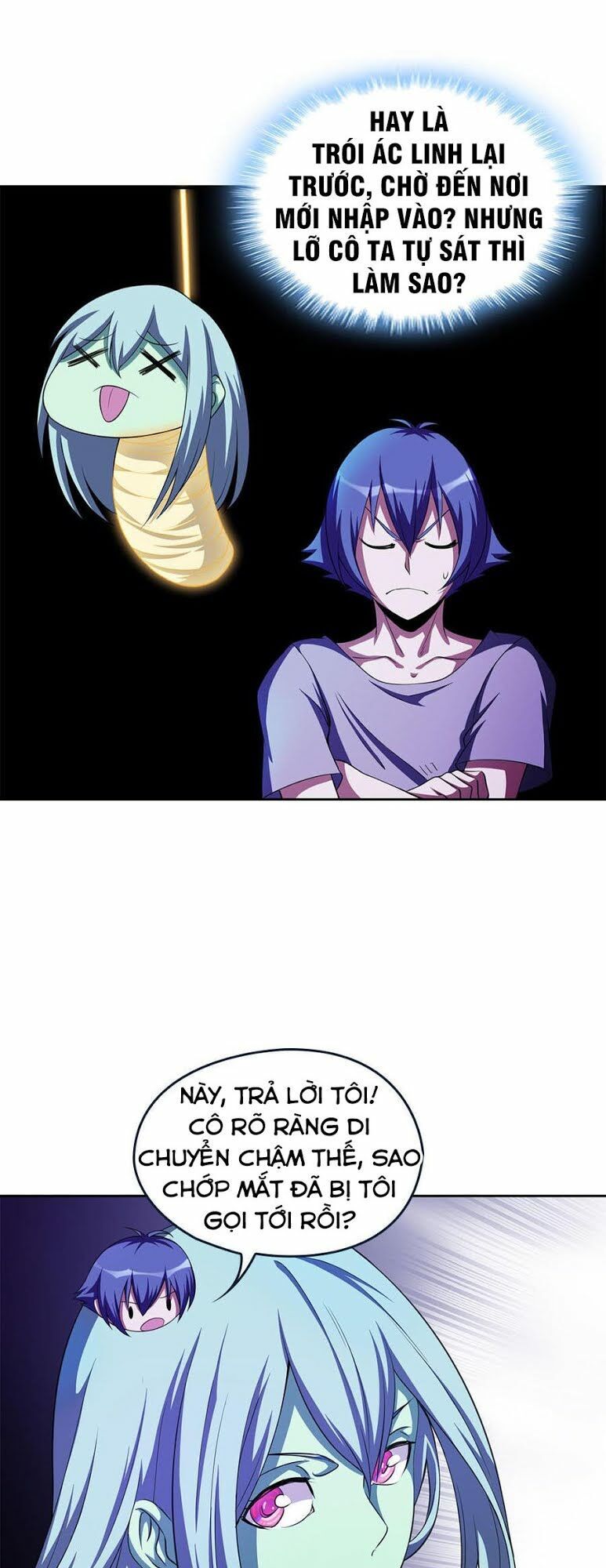 Bạn Gái Tôi Không Phải Người Chapter 26 - Trang 2