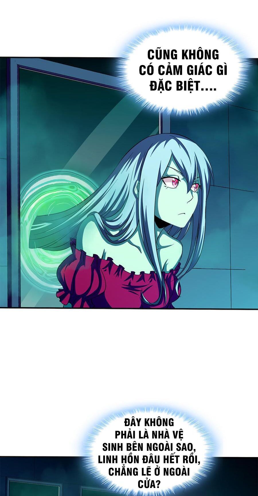 Bạn Gái Tôi Không Phải Người Chapter 26 - Trang 2