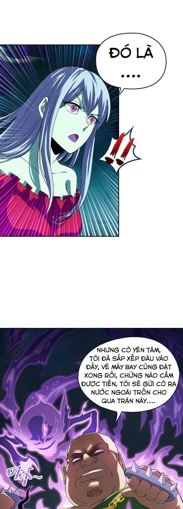 Bạn Gái Tôi Không Phải Người Chapter 27 - Trang 2