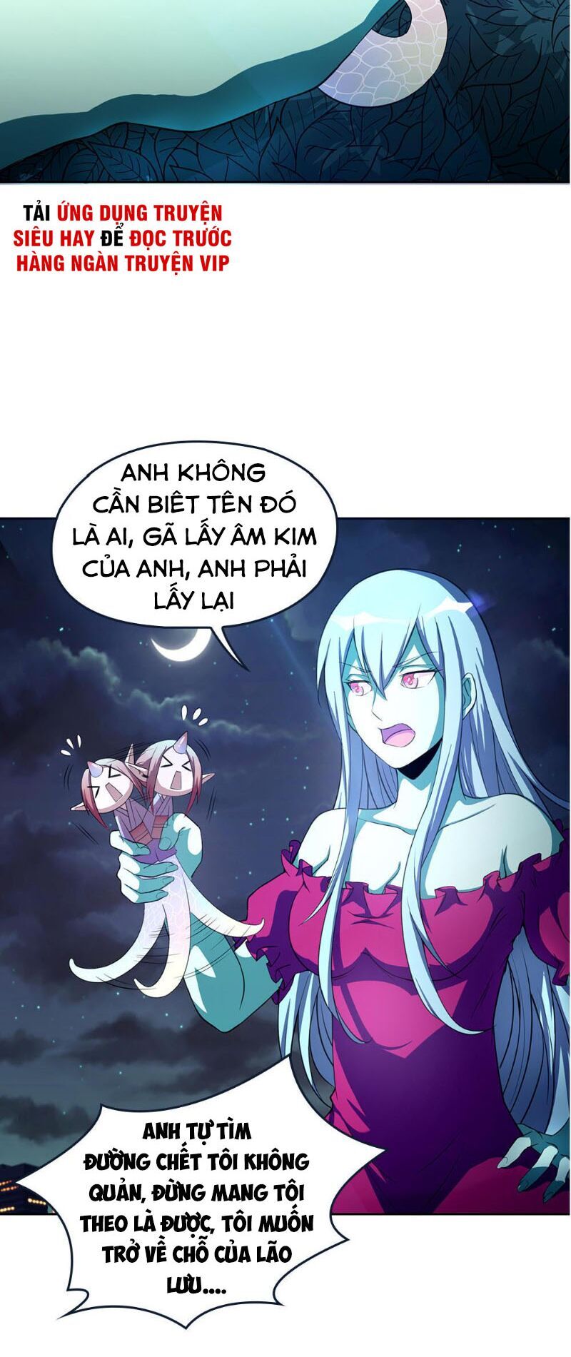 Bạn Gái Tôi Không Phải Người Chapter 28 - Trang 2