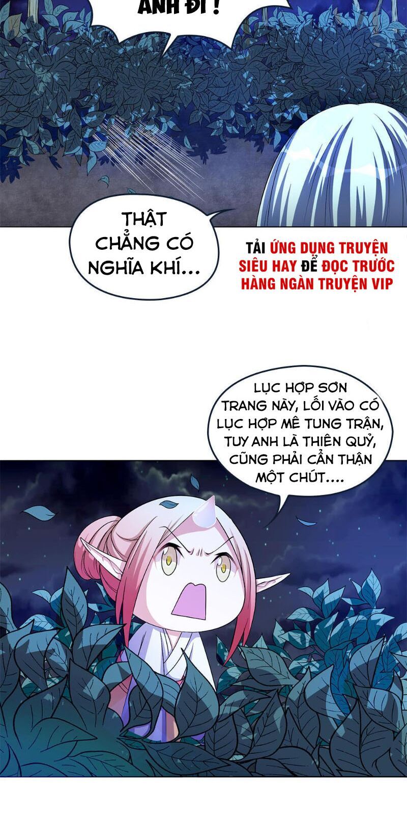 Bạn Gái Tôi Không Phải Người Chapter 28 - Trang 2