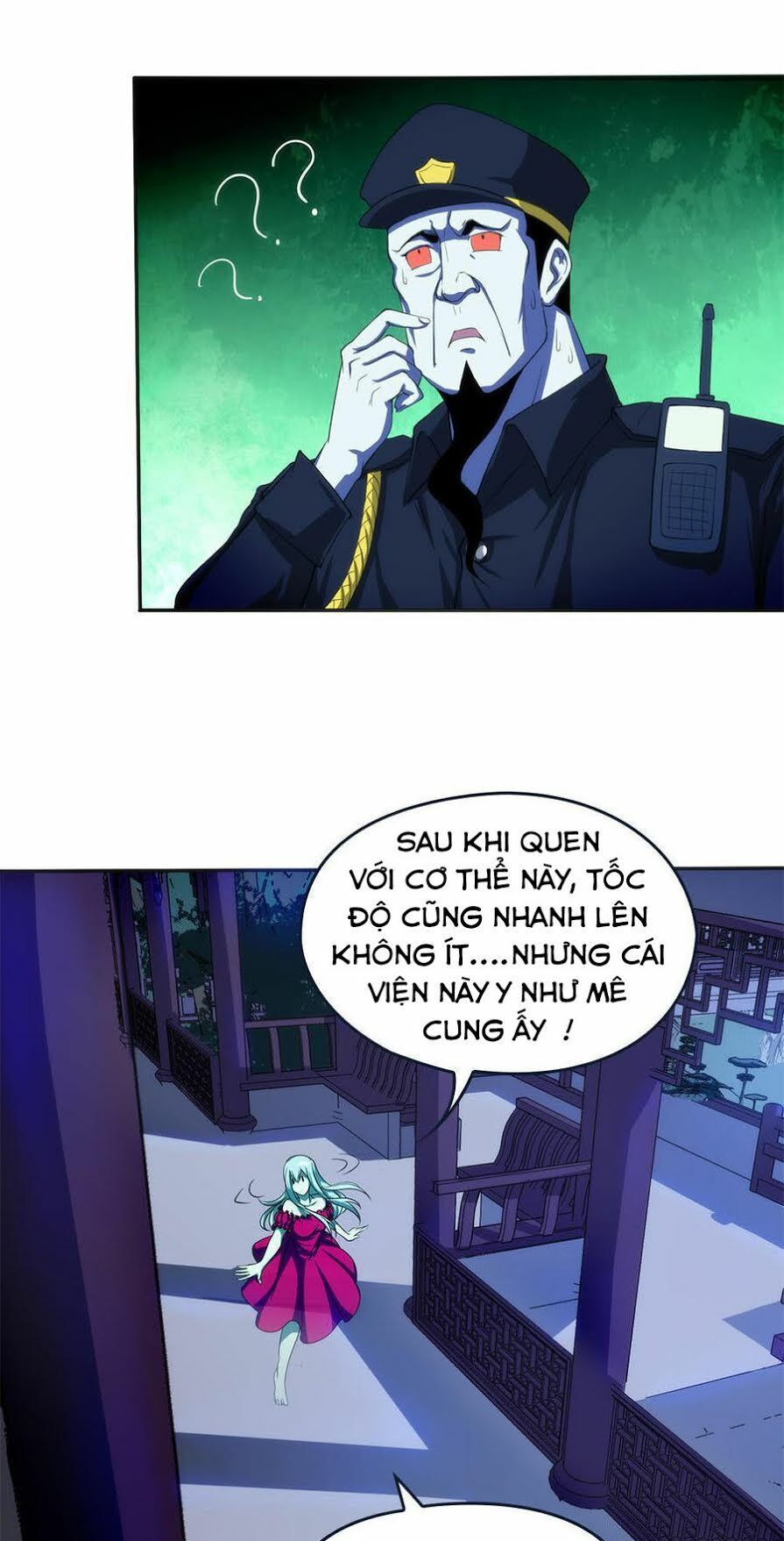 Bạn Gái Tôi Không Phải Người Chapter 29 - Trang 2