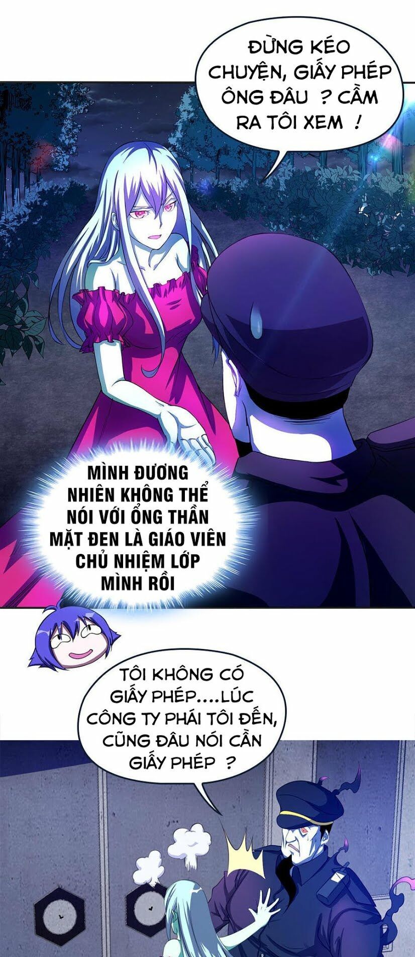 Bạn Gái Tôi Không Phải Người Chapter 29 - Trang 2