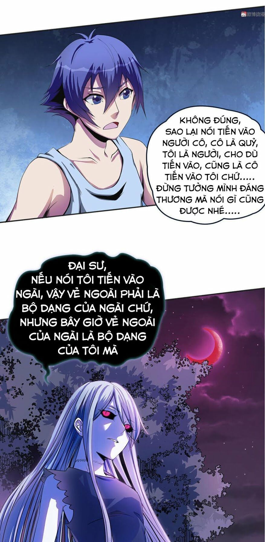 Bạn Gái Tôi Không Phải Người Chapter 3 - Trang 2