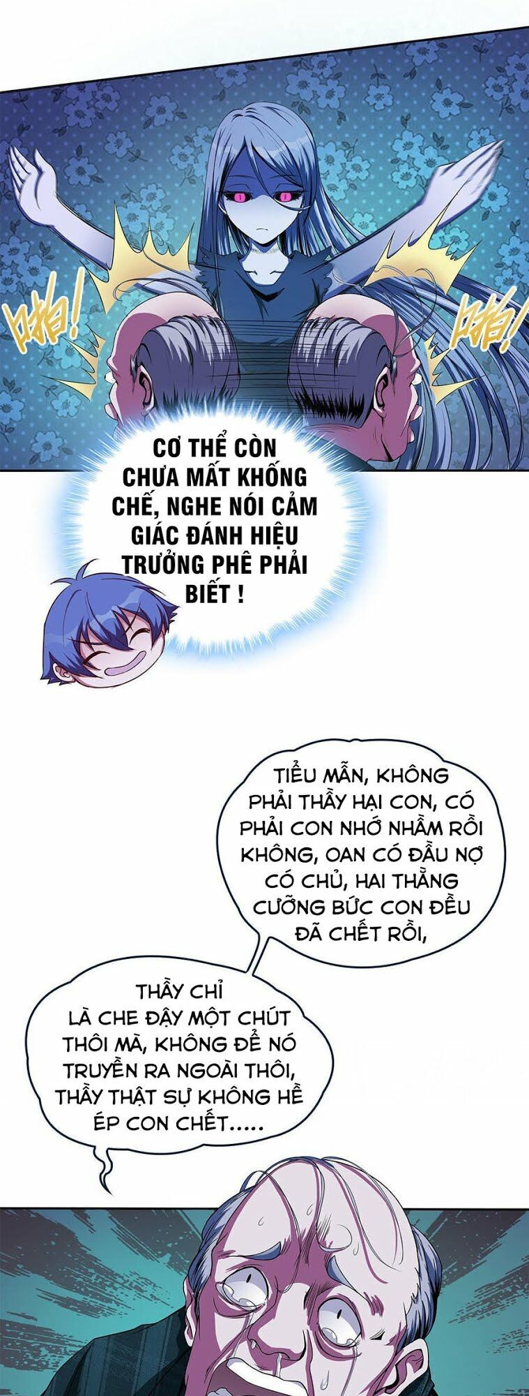 Bạn Gái Tôi Không Phải Người Chapter 3 - Trang 2