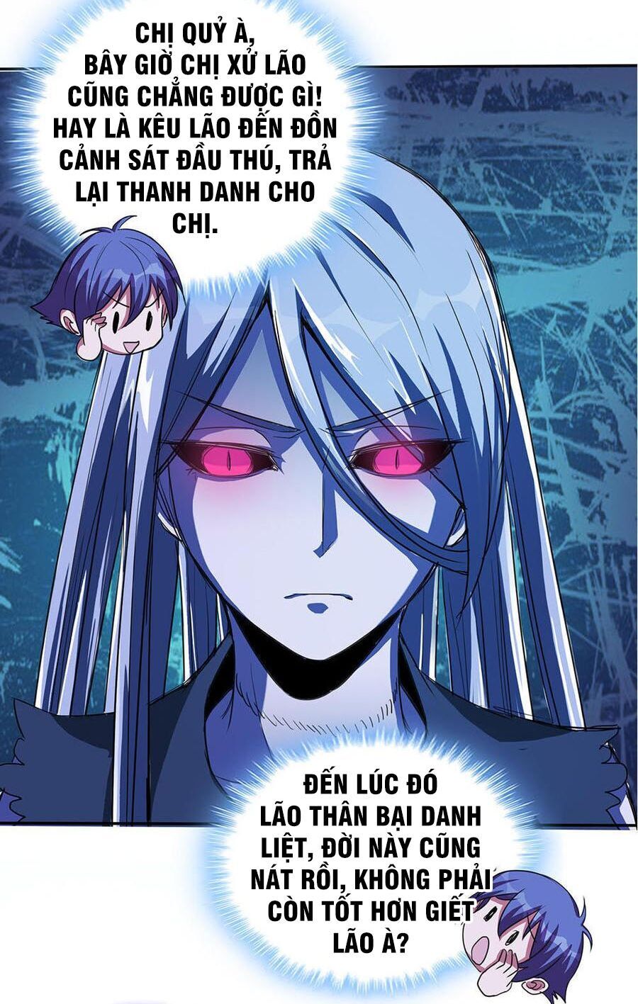 Bạn Gái Tôi Không Phải Người Chapter 3 - Trang 2