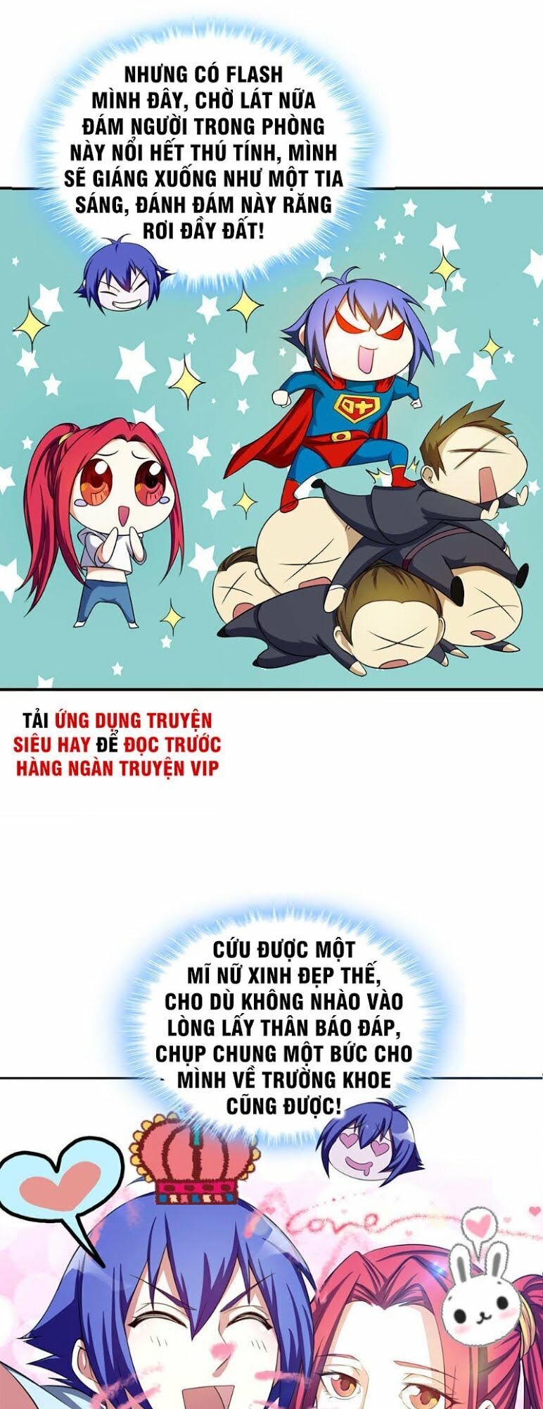 Bạn Gái Tôi Không Phải Người Chapter 30 - Trang 2