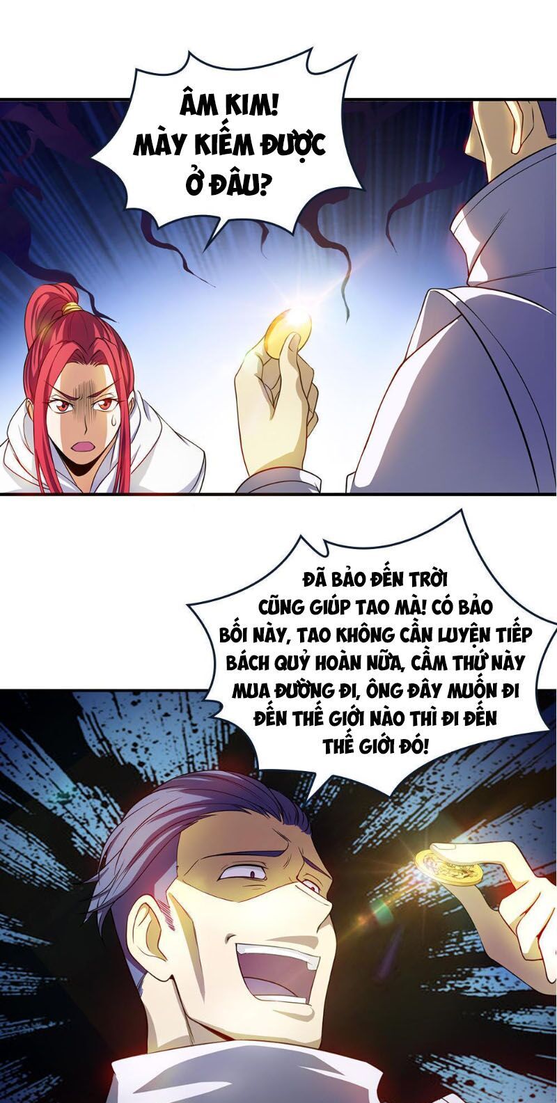 Bạn Gái Tôi Không Phải Người Chapter 31 - Trang 2