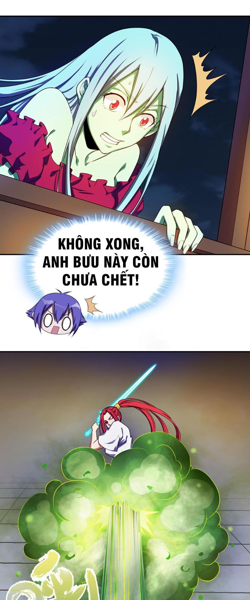 Bạn Gái Tôi Không Phải Người Chapter 31 - Trang 2