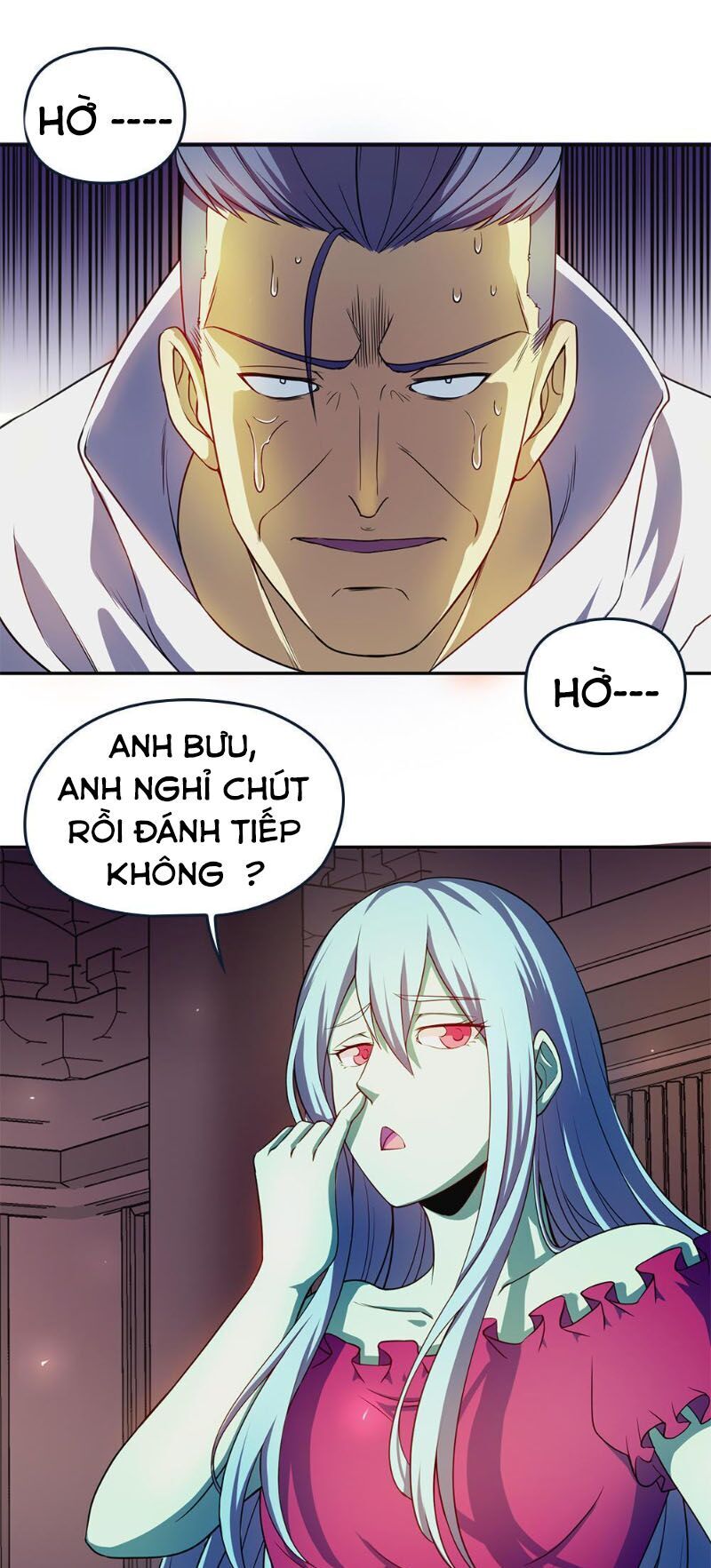 Bạn Gái Tôi Không Phải Người Chapter 32 - Trang 2
