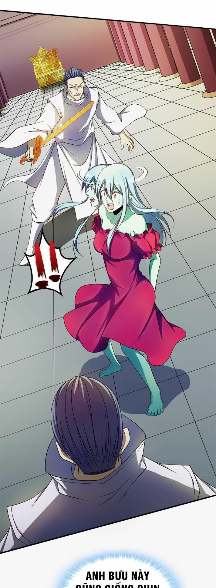 Bạn Gái Tôi Không Phải Người Chapter 32 - Trang 2