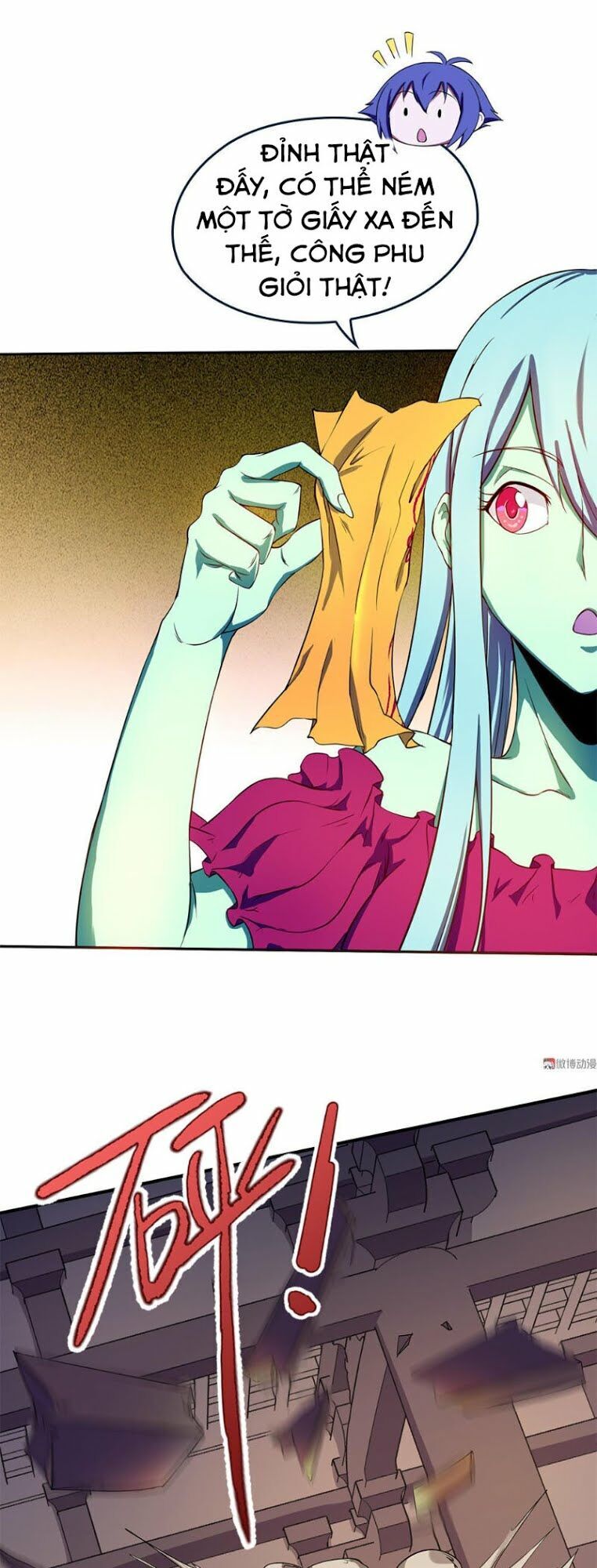 Bạn Gái Tôi Không Phải Người Chapter 32 - Trang 2