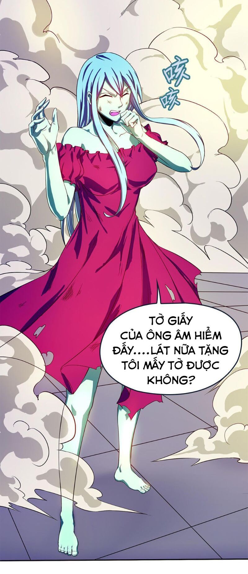 Bạn Gái Tôi Không Phải Người Chapter 32 - Trang 2