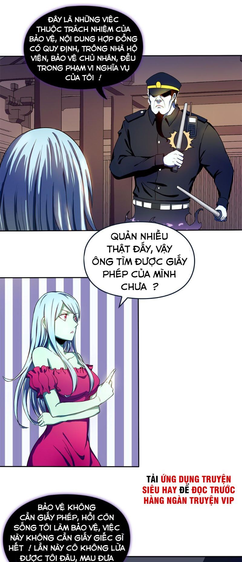 Bạn Gái Tôi Không Phải Người Chapter 33 - Trang 2