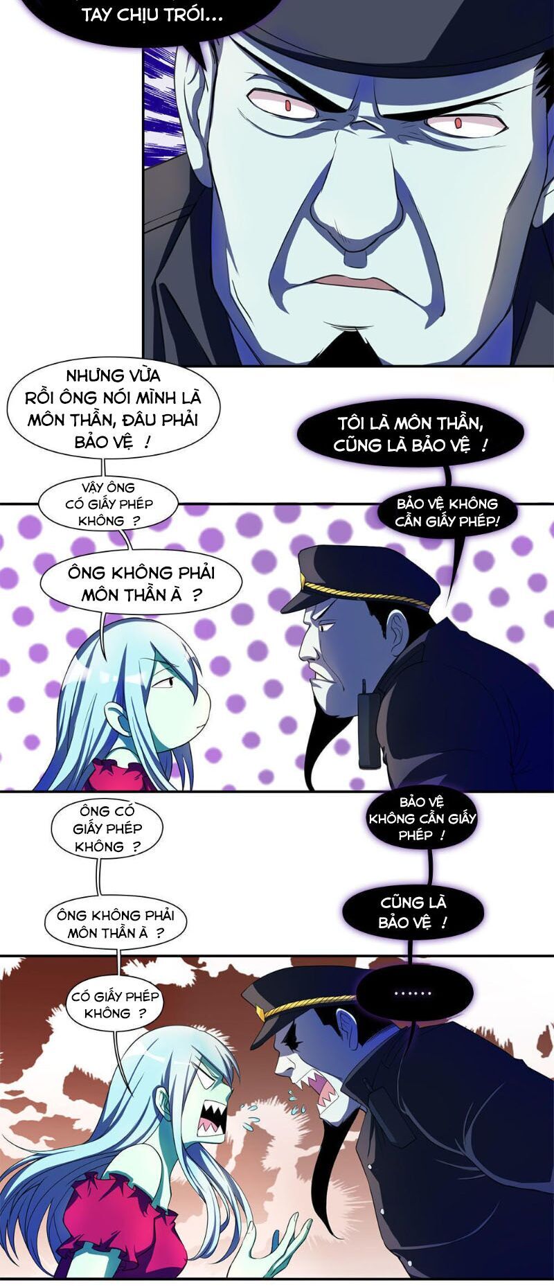 Bạn Gái Tôi Không Phải Người Chapter 33 - Trang 2