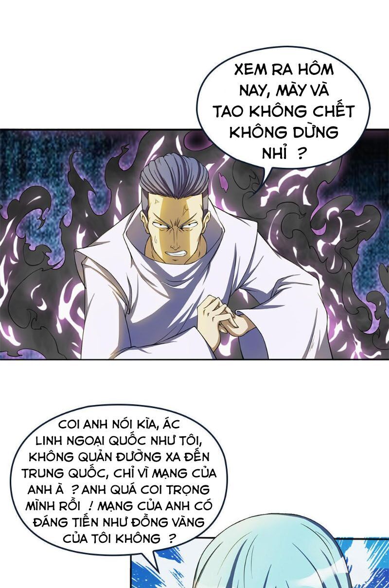 Bạn Gái Tôi Không Phải Người Chapter 33 - Trang 2