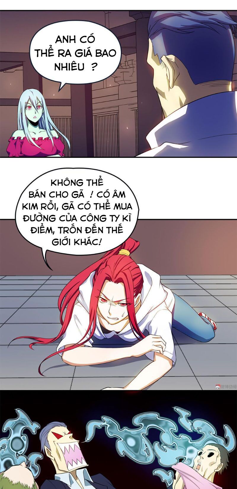 Bạn Gái Tôi Không Phải Người Chapter 33 - Trang 2