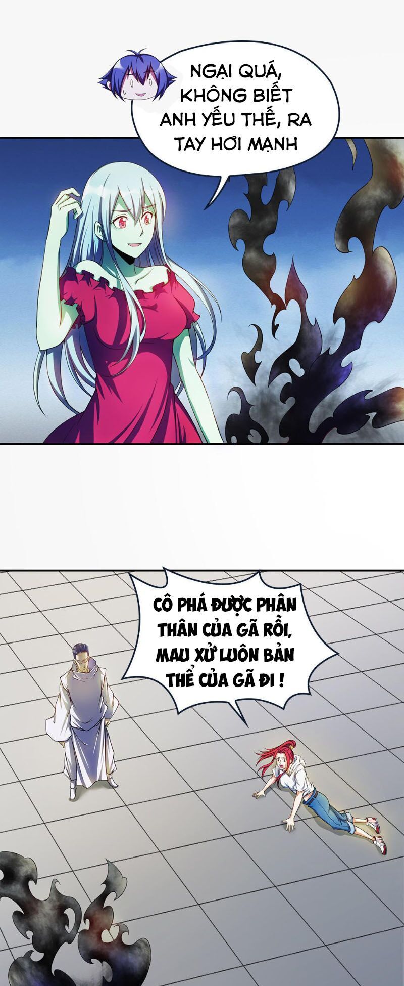 Bạn Gái Tôi Không Phải Người Chapter 33 - Trang 2