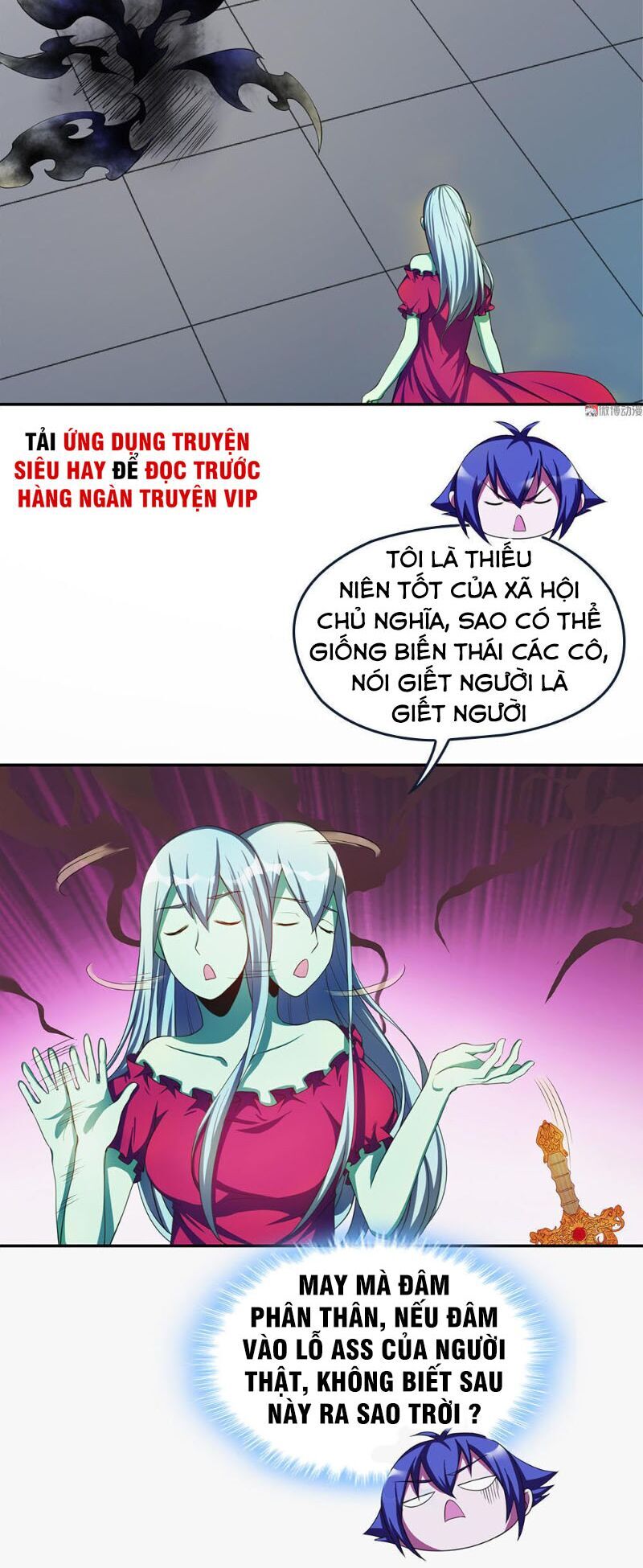 Bạn Gái Tôi Không Phải Người Chapter 33 - Trang 2