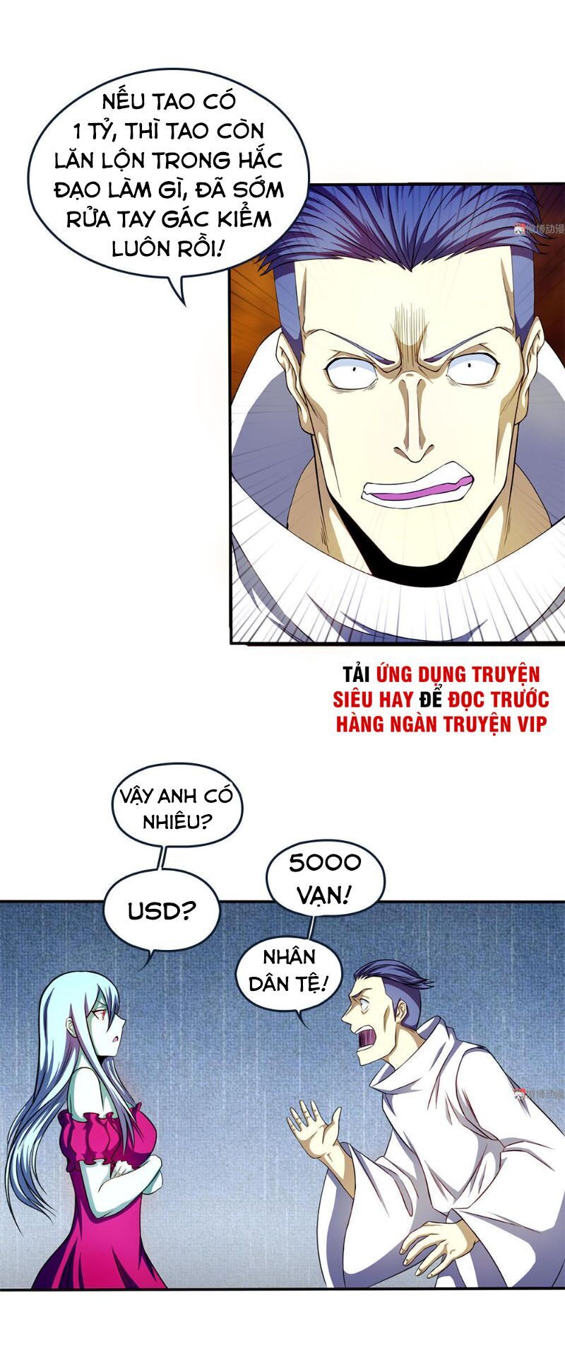 Bạn Gái Tôi Không Phải Người Chapter 34 - Trang 2