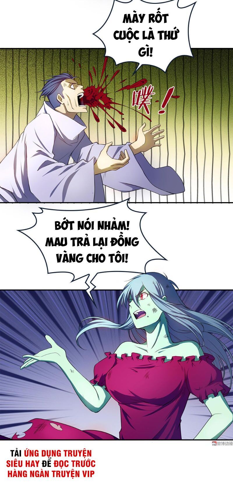 Bạn Gái Tôi Không Phải Người Chapter 34 - Trang 2