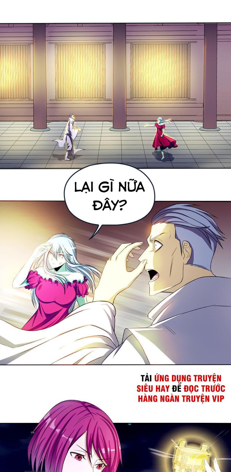 Bạn Gái Tôi Không Phải Người Chapter 34 - Trang 2