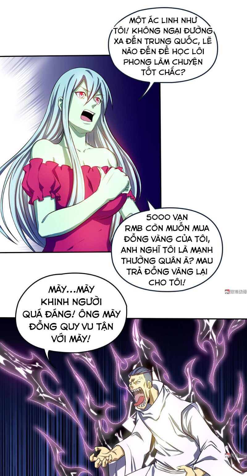 Bạn Gái Tôi Không Phải Người Chapter 34 - Trang 2