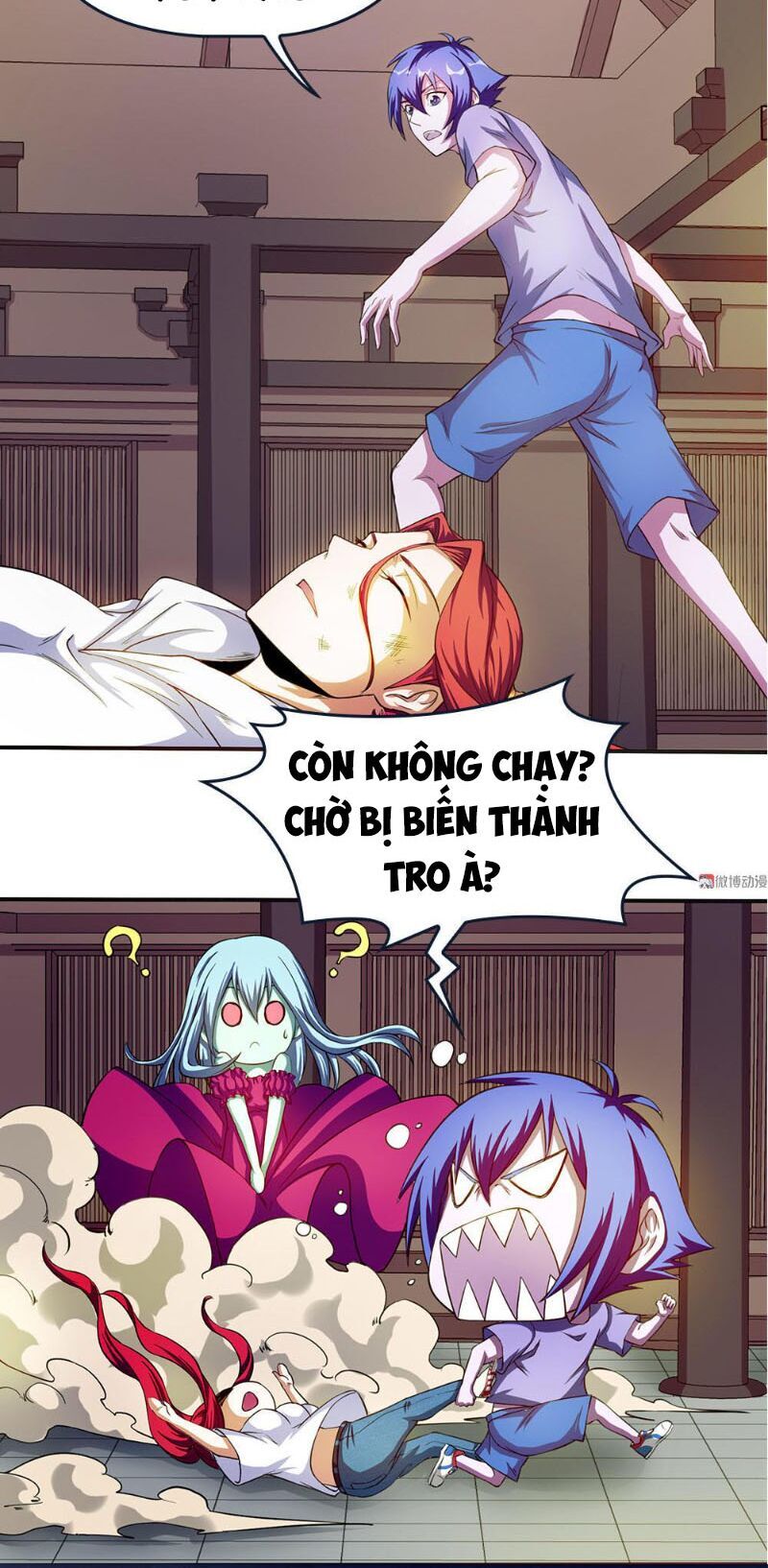 Bạn Gái Tôi Không Phải Người Chapter 35 - Trang 2