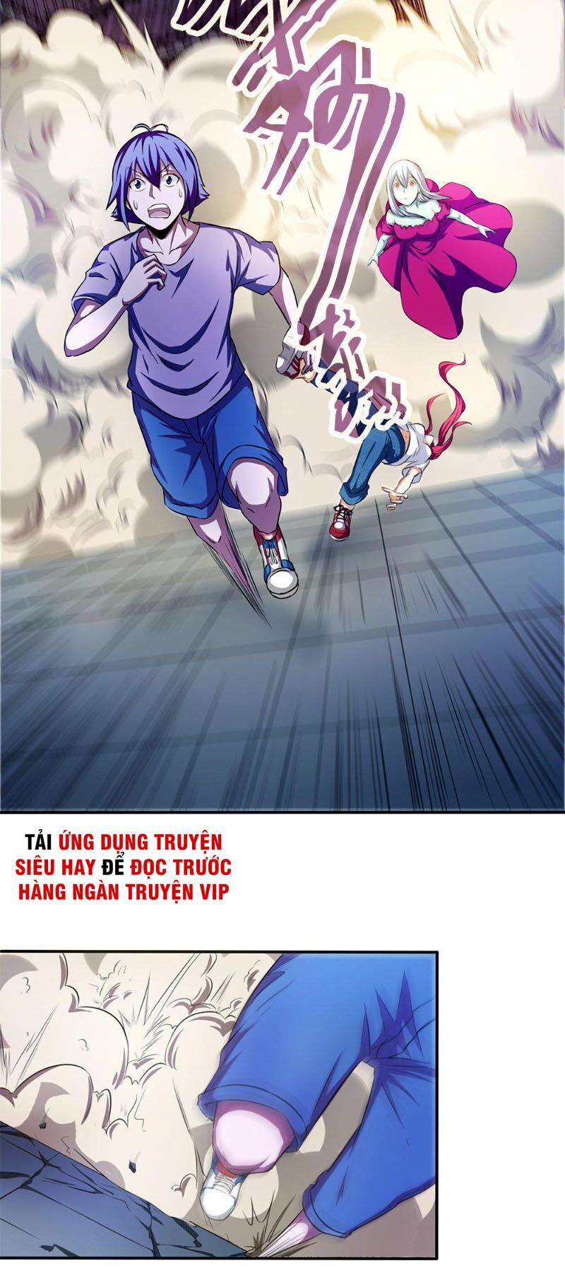 Bạn Gái Tôi Không Phải Người Chapter 35 - Trang 2