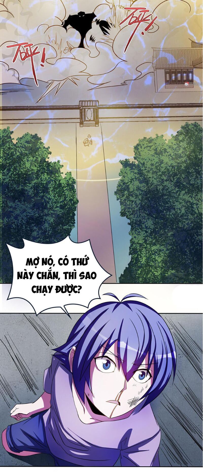 Bạn Gái Tôi Không Phải Người Chapter 36 - Trang 2