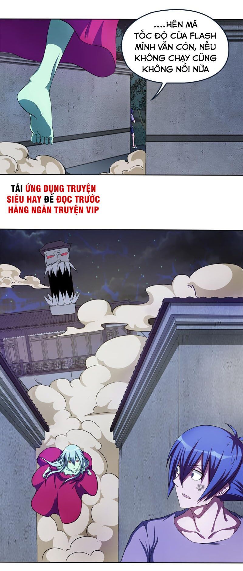 Bạn Gái Tôi Không Phải Người Chapter 36 - Trang 2