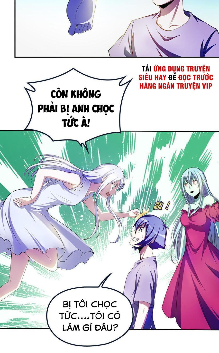 Bạn Gái Tôi Không Phải Người Chapter 37 - Trang 2