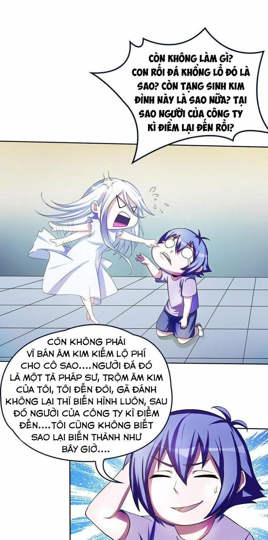 Bạn Gái Tôi Không Phải Người Chapter 37 - Trang 2