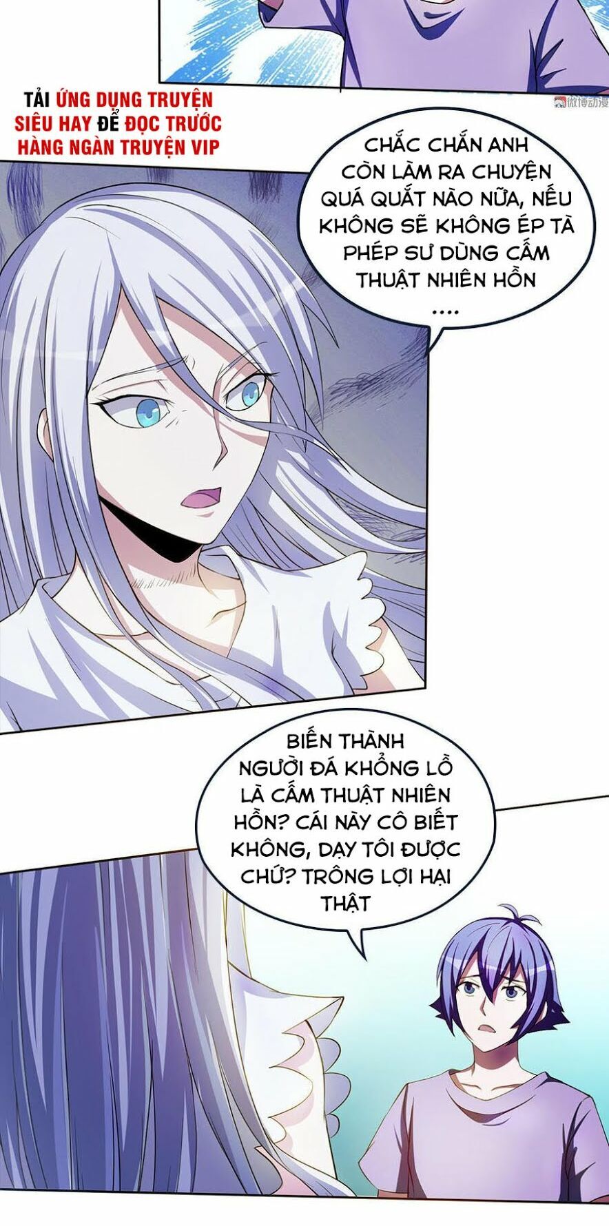 Bạn Gái Tôi Không Phải Người Chapter 37 - Trang 2