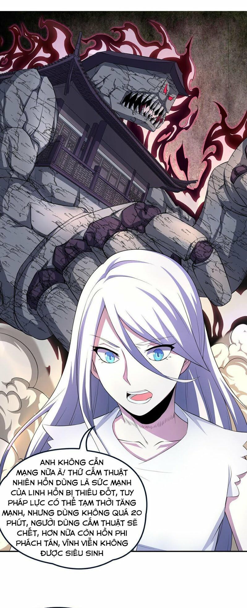 Bạn Gái Tôi Không Phải Người Chapter 37 - Trang 2