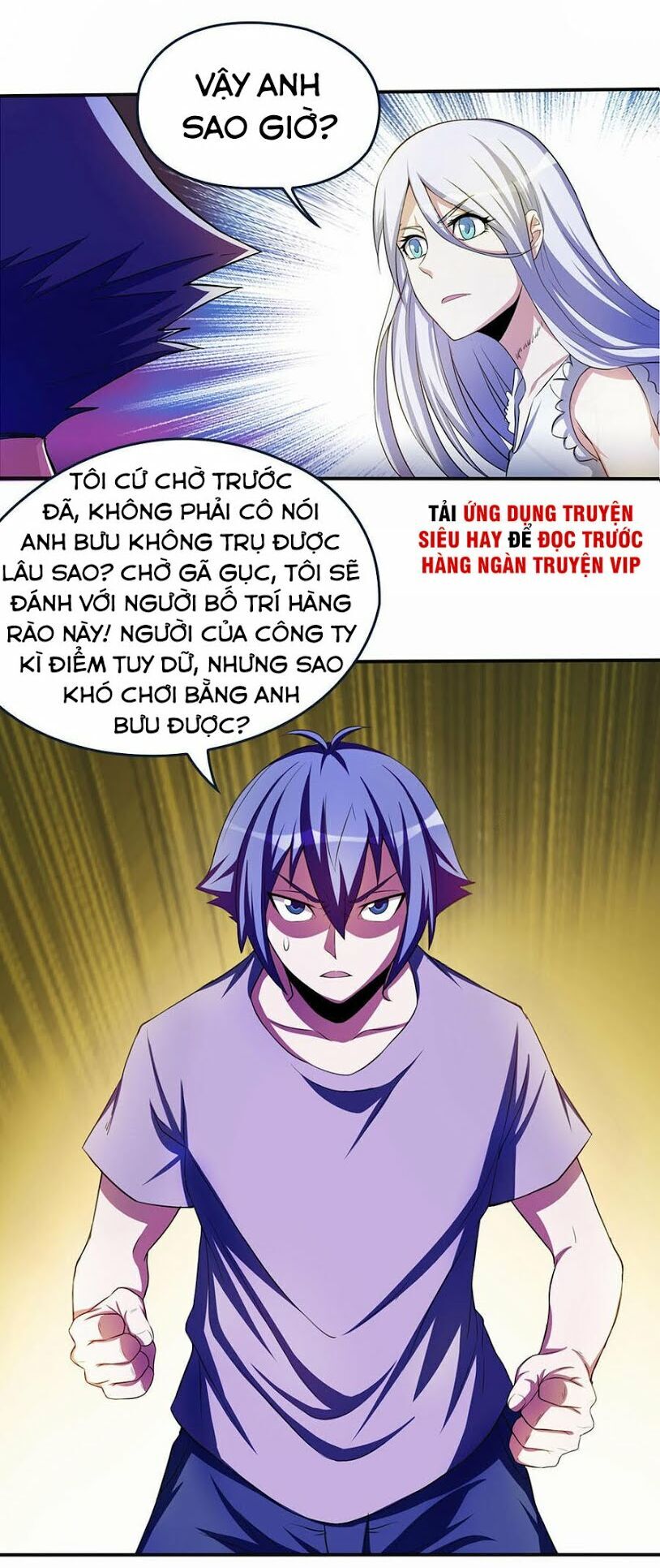 Bạn Gái Tôi Không Phải Người Chapter 37 - Trang 2