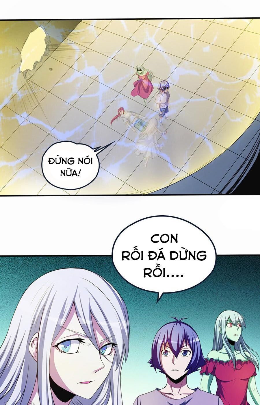 Bạn Gái Tôi Không Phải Người Chapter 37 - Trang 2