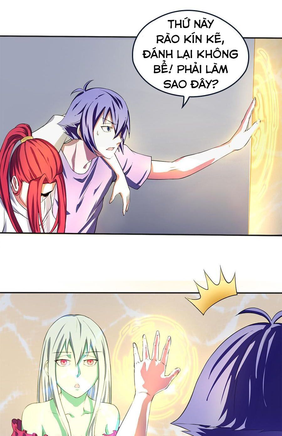 Bạn Gái Tôi Không Phải Người Chapter 37 - Trang 2