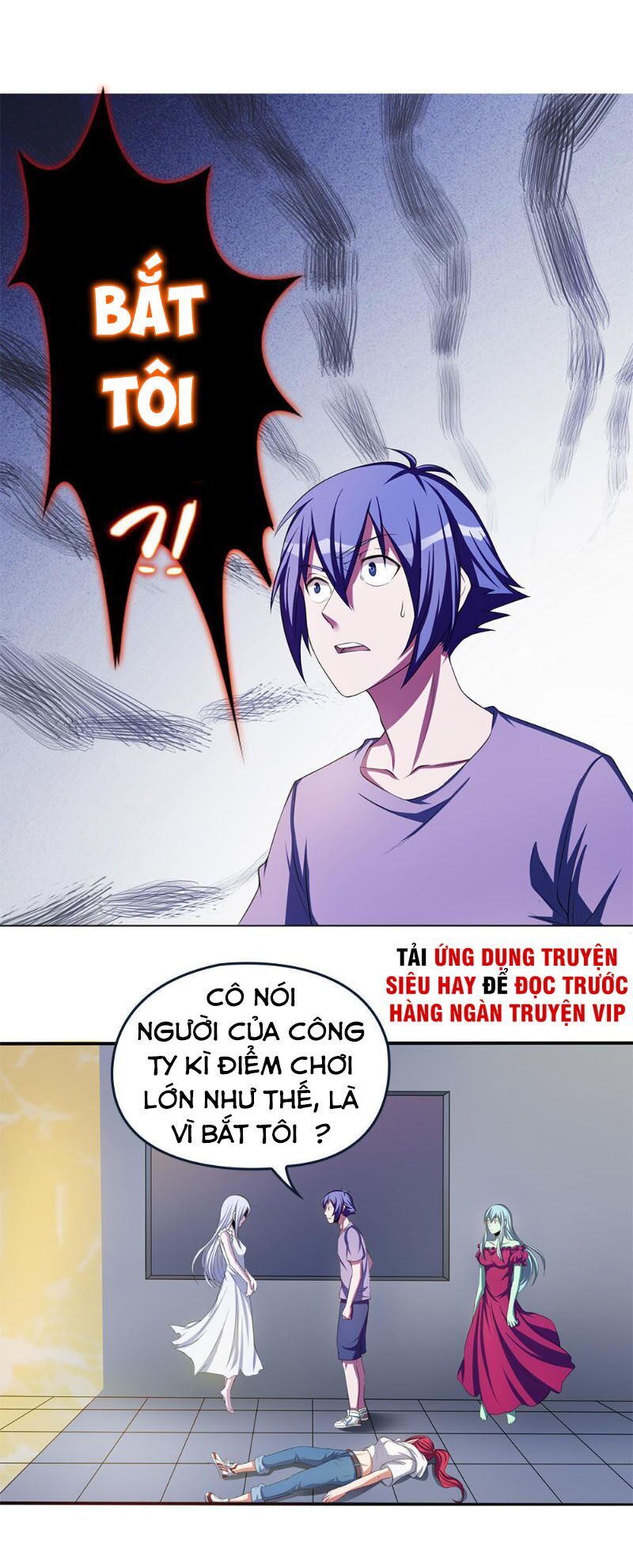 Bạn Gái Tôi Không Phải Người Chapter 39 - Trang 2