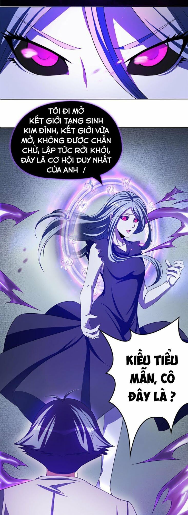 Bạn Gái Tôi Không Phải Người Chapter 39 - Trang 2