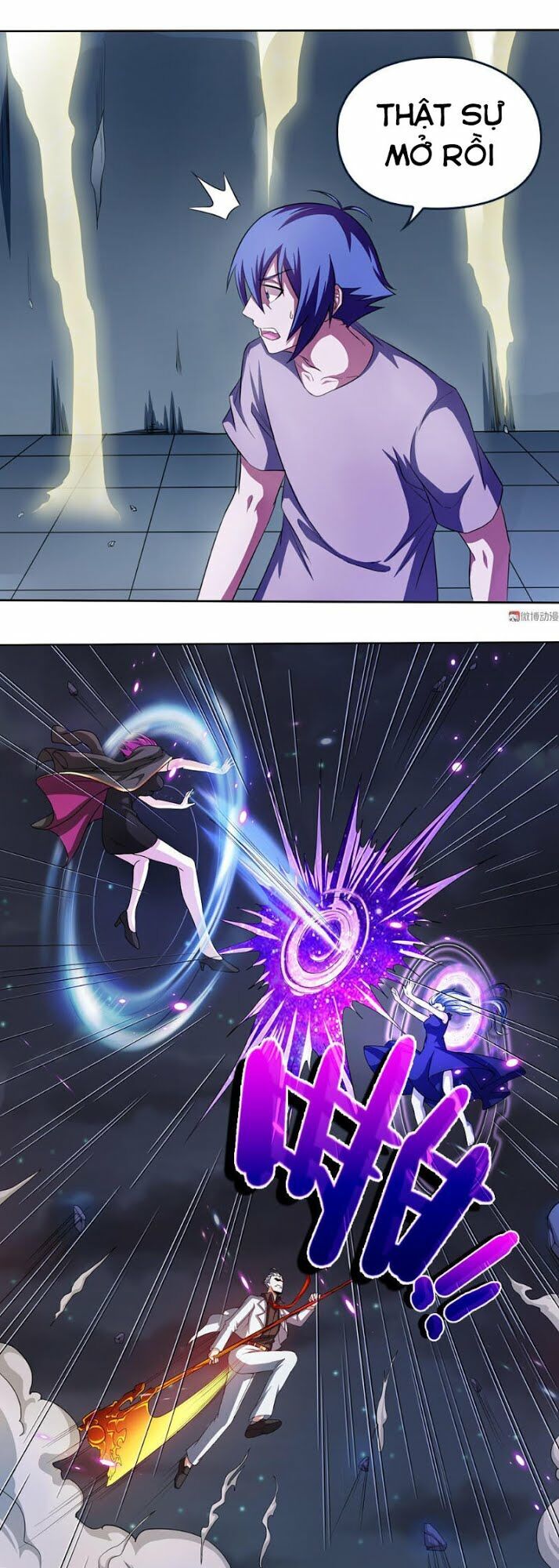 Bạn Gái Tôi Không Phải Người Chapter 39 - Trang 2