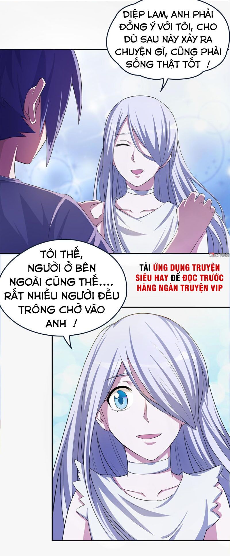 Bạn Gái Tôi Không Phải Người Chapter 39 - Trang 2