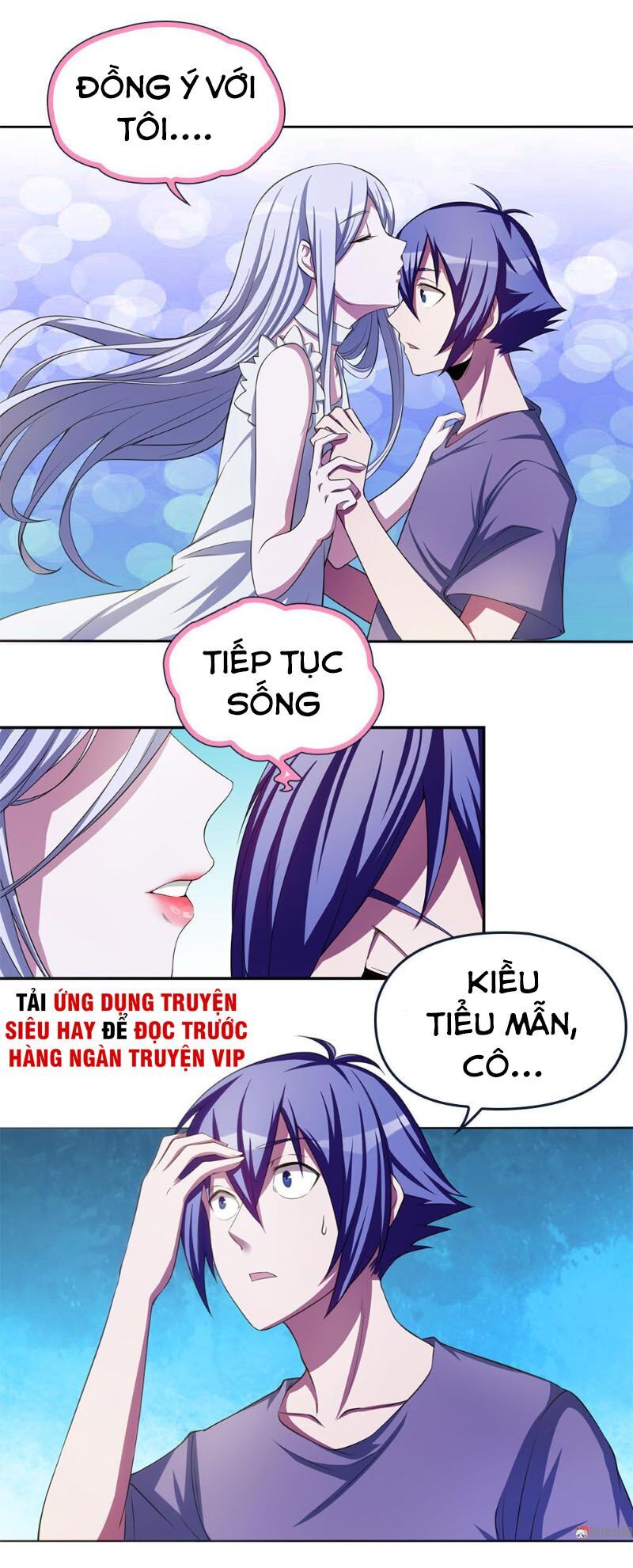 Bạn Gái Tôi Không Phải Người Chapter 39 - Trang 2