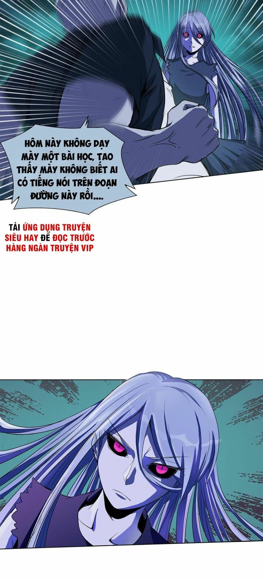 Bạn Gái Tôi Không Phải Người Chapter 4 - Trang 2