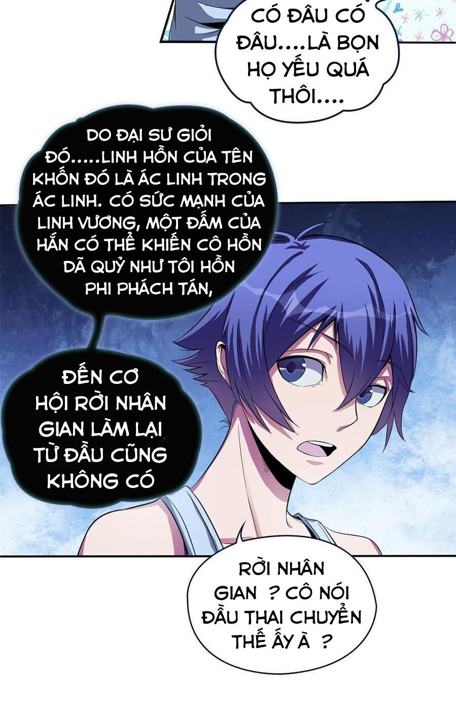 Bạn Gái Tôi Không Phải Người Chapter 4 - Trang 2