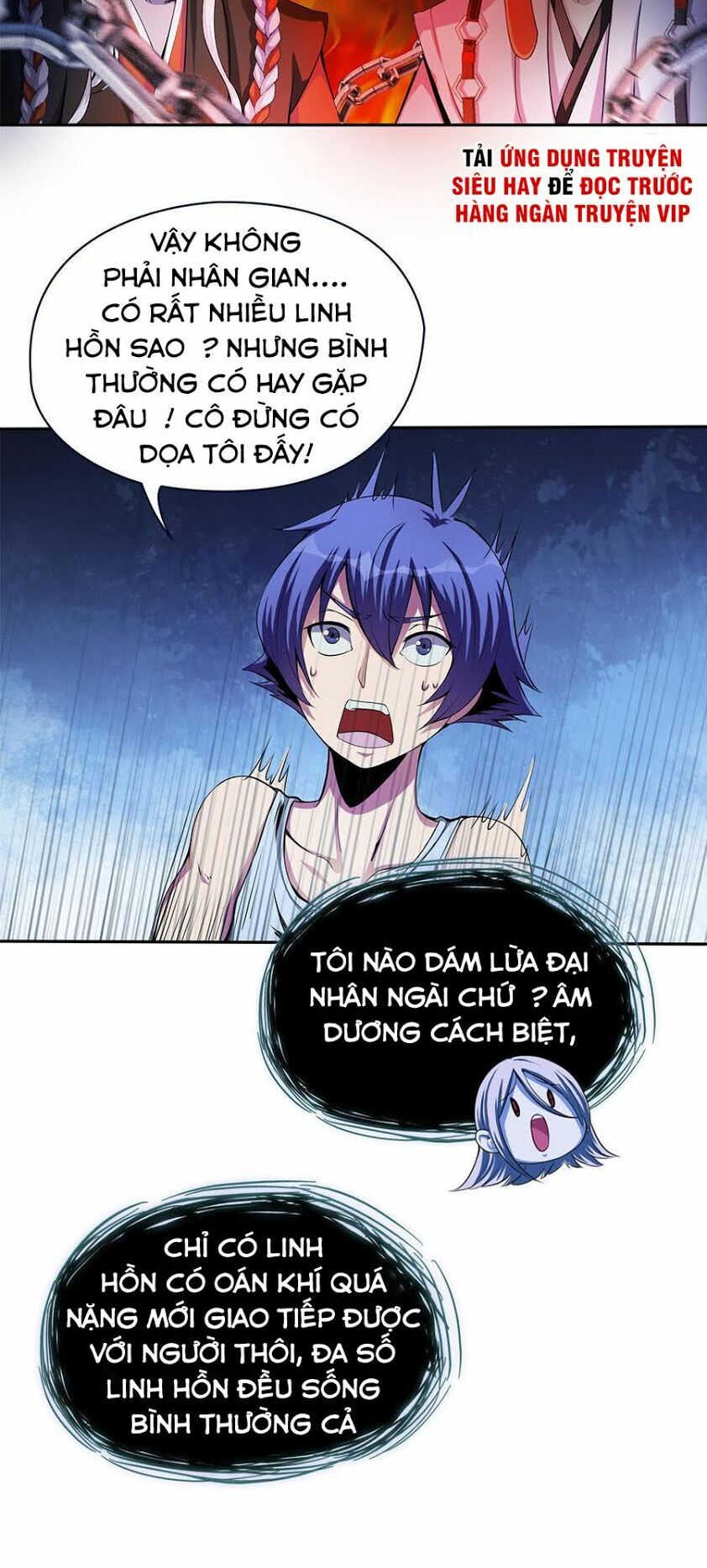 Bạn Gái Tôi Không Phải Người Chapter 4 - Trang 2