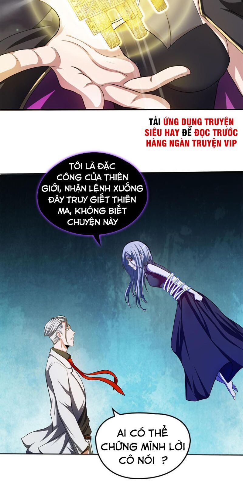 Bạn Gái Tôi Không Phải Người Chapter 40 - Trang 2