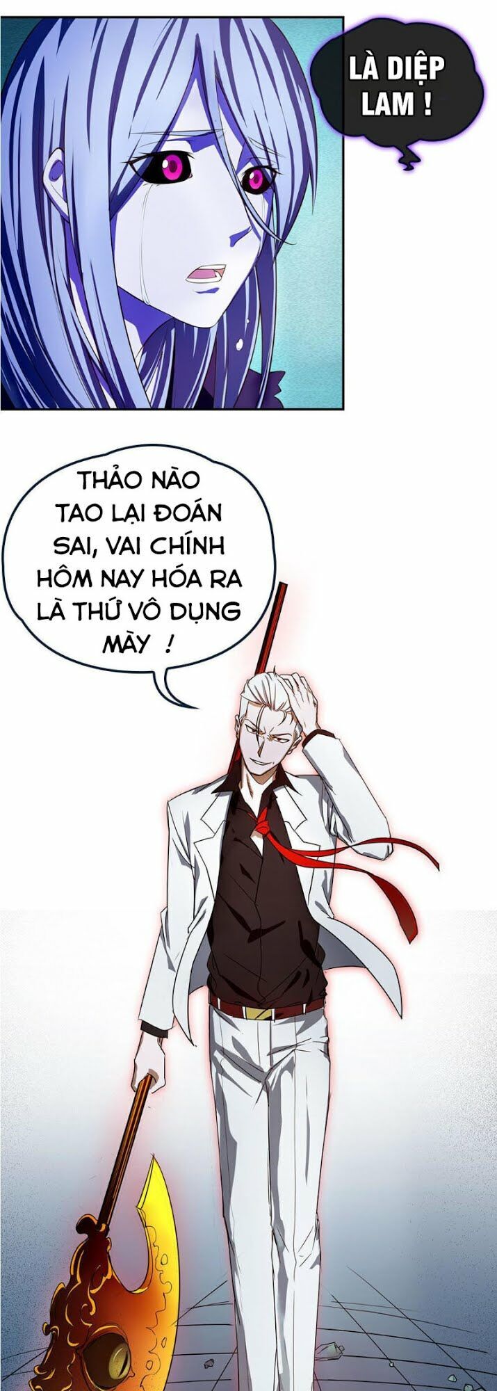 Bạn Gái Tôi Không Phải Người Chapter 41 - Trang 2