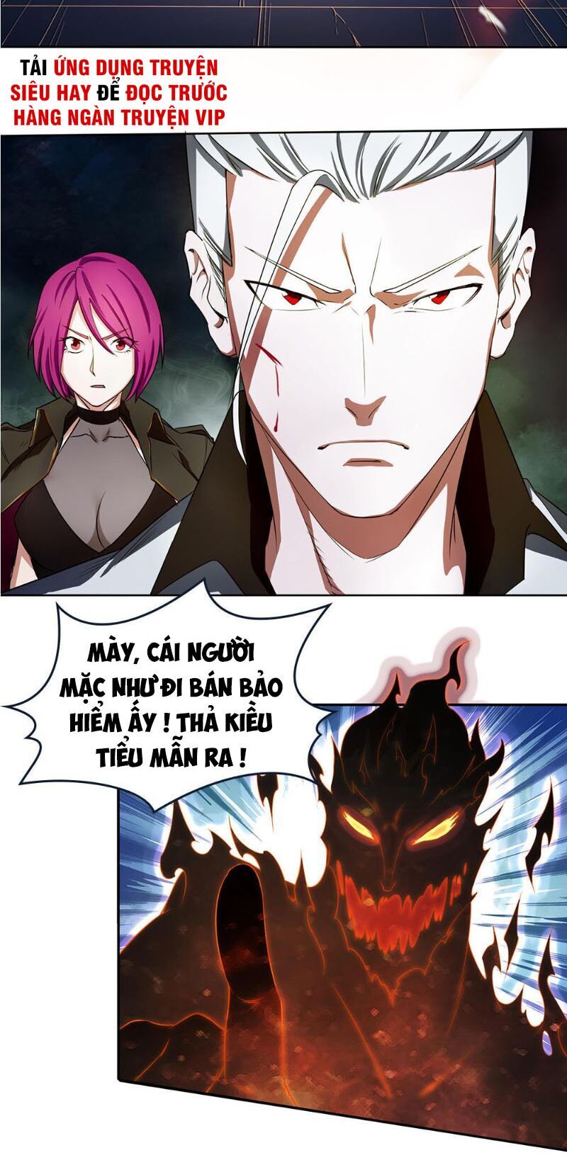 Bạn Gái Tôi Không Phải Người Chapter 41 - Trang 2